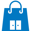 Commercial Cleaning 8 retail spaces icon